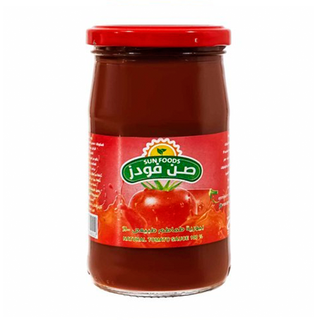 صن فوود صلصة طماطم 300جم