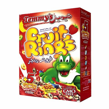 تيميز فروت رينجز 30جم