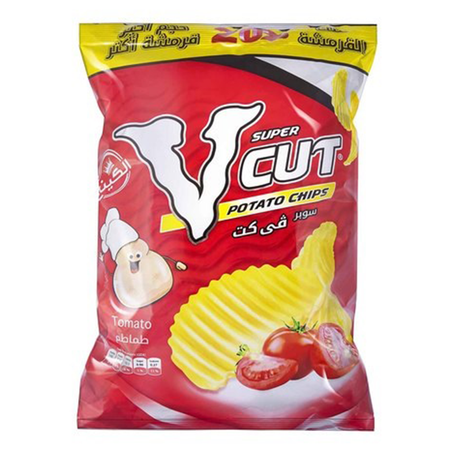 (بطاطس في كت بالطماطم (حجم عائلي