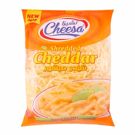 جبنة تشيدر مبشورة تشيزا 350جم