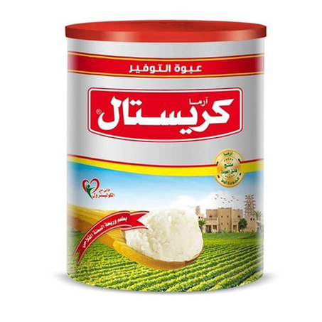 كريستال سمن نباتي أبيض 2.5كجم