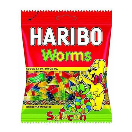 هاريبو حلوى جامي ورمس 160جم