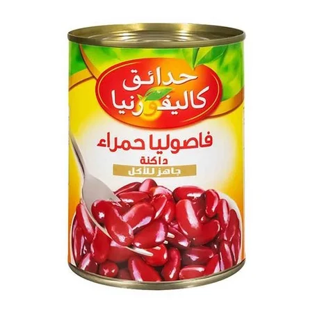 حدائق كاليفورنيا فاصوليا حمراء 400جم