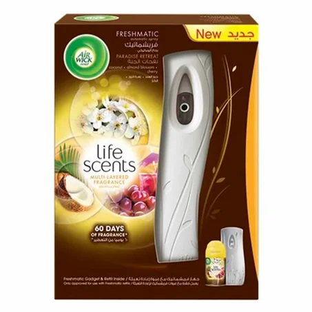 جهاز اير ويك مع معطر للجو نفحات الجنة 250مل