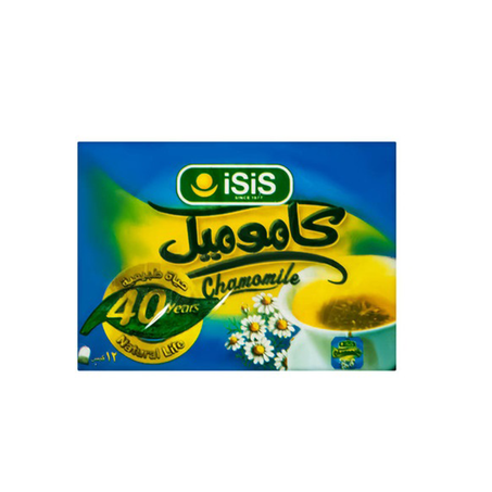 ايزيس أعشاب كاموميل 12فتلة