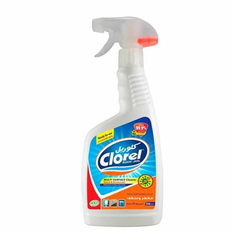 كلوريل اسبراي منظف و مطهر 500مل