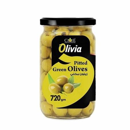 اوليفيا زيتون أخضر مخلي 720جم