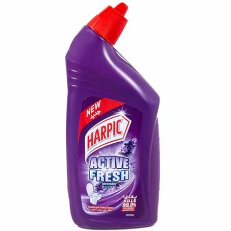 هاربيك اكتيف فريش معطر و منظف مرحاض برائحة اللافندر 450مل
