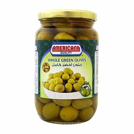أمريكانا زيتون أخضر 700جم