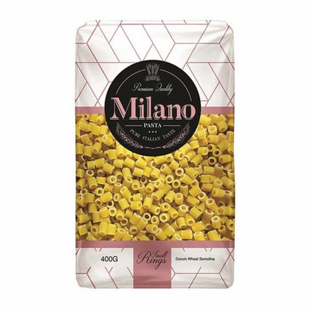 ميلانو مكرونة مرمرية 400جم