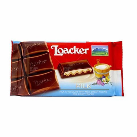 لواكر شكولاتة بالحليب 55جم