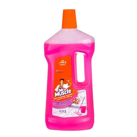 مستر ماسل منظف و مطهر متعدد الأغراض روعة الزهور 1لتر