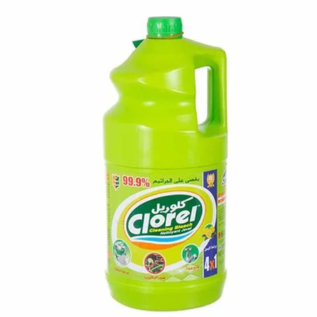 كلوريل منظف متعدد الأغراض 4 *1 بالليمون 4لتر
