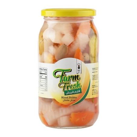 فارم فريش مخلل مشكل 600جم