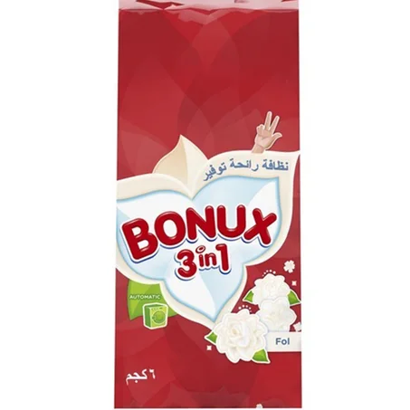 بونكس مسحوق غسيل أتوماتيك فل 6 كجم