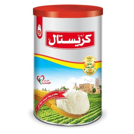 كريستال سمن نباتي أبيض 700جم