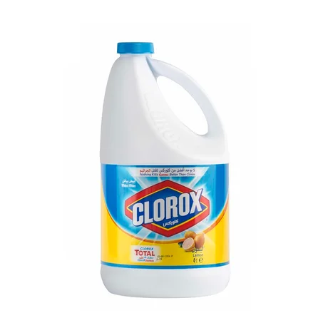 كلوركس مبيض ملابس ليمون 4لتر