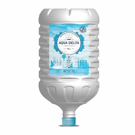 أكوا دلتا مياه طبيعية 19لتر