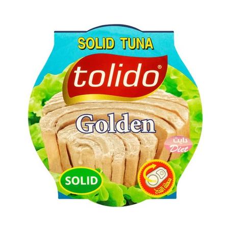 توليدو تونة قطعة واحدة دايت 185جم