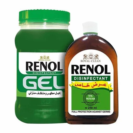رينول مطهر جيل 1لتر+250مل