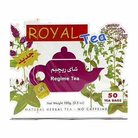 رويال شاي رجيم 50فتلة