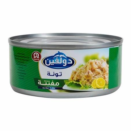 دولفين تونة مفتتة 140جم