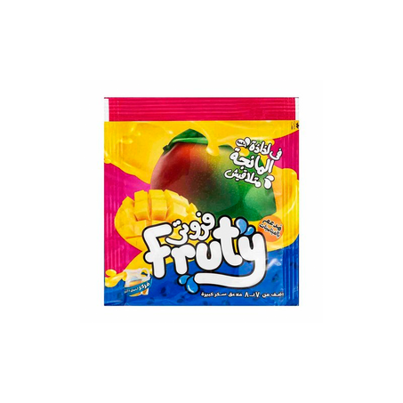 فروتي تفاح مشروب بودرة 12جم