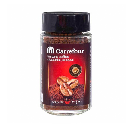 كارفور قهوة سريعة الذوبان 100جم