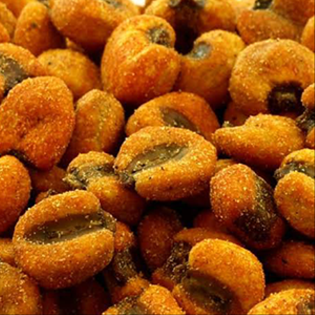 مقرمشات الذره بالملح