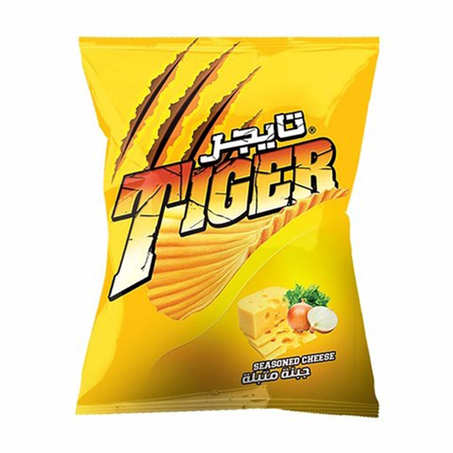 (بطاطس تايجر بالجبنة المتبلة(حجم عائلي