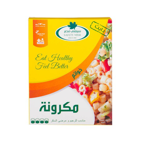 سيفتي مكرونة خواتم بروتين عالي 400جم