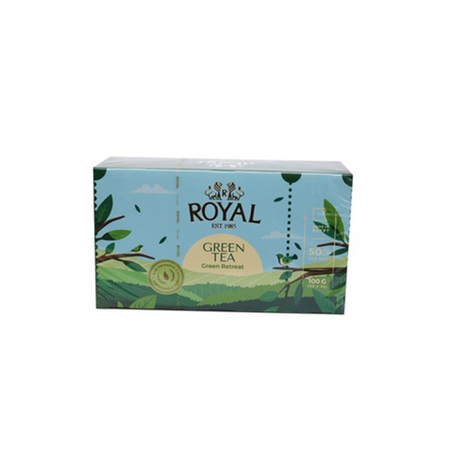 رويال شاي أخضر 50فتلة