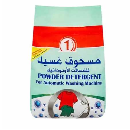 نمرة 1 مسحوق غسيل أتوماتيك 4كجم