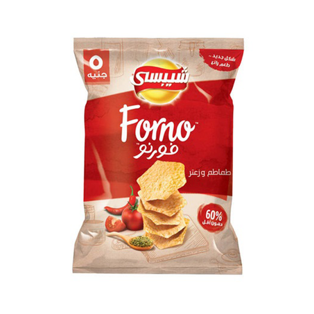 (بطاطس شيبسي فورنو بالطماطم (حجم عائلي