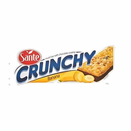 سانتي كرانشي بار بالموز 25جم