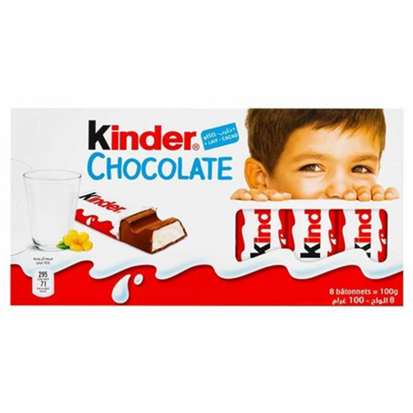 كيندر شكولاتة بالحليب 100جم