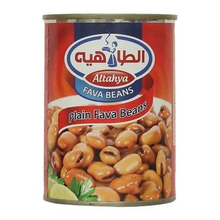 الطاهية فول سادة 400جم