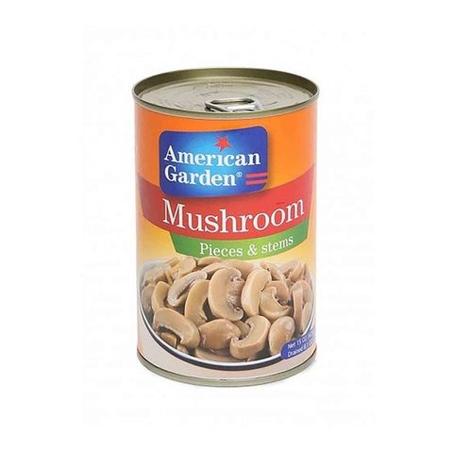 أمريكان جاردن مشروم قطع وشرائح 425جم
