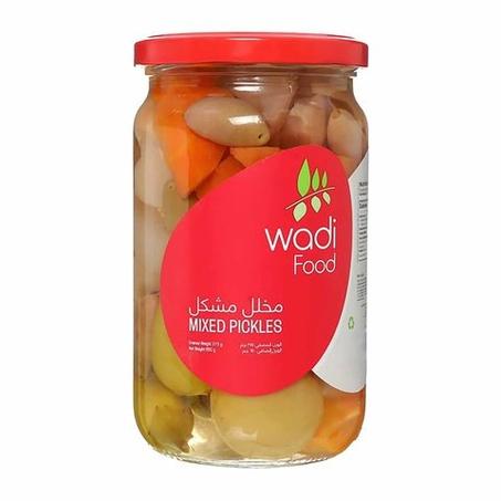 وادي فوود مخلل مشكل 600جم