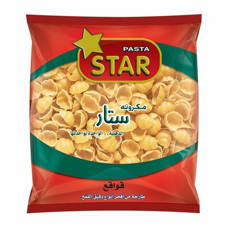 ستار مكرونة قواقع 400جم
