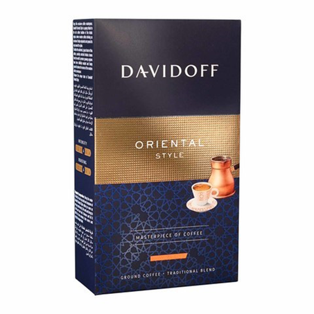 دافيدوف اورينتال ستايل قهوة جراوند 250جم