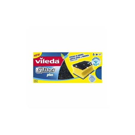 فيليدا اسفنجة تنظيف جليتزي بلاس 3ق