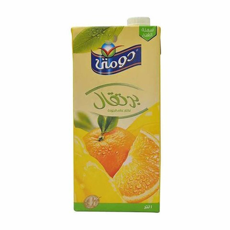 دومتي عصير برتقال 1لتر