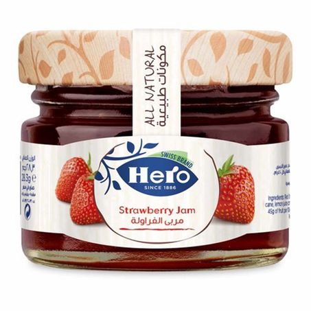 هيرو مربى فراولة 28.3جم
