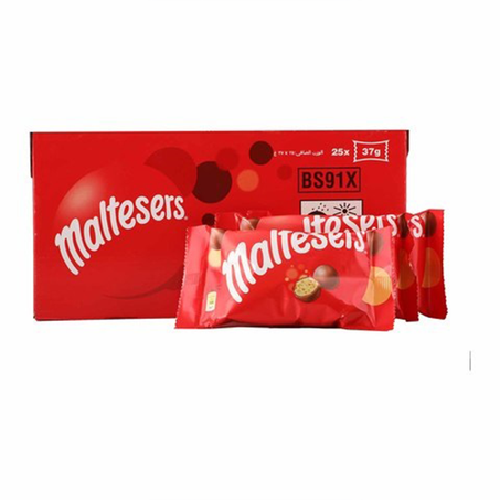 مالتيزيرز شكولاتة كريسبي 25عبوة