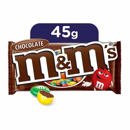 إم اند إمز شكولاتة 45جم