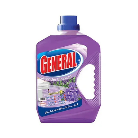جنرال منظف متعدد الأغراض 4 * 1 برائحة اللافندر 3لتر