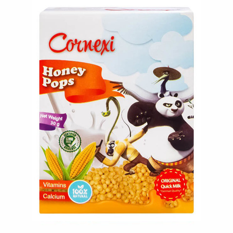 كورنفليكس هاني بوبس 30جم