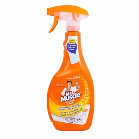 مستر ماسل منظف للمطبخ برائحة البرتقال 500مل