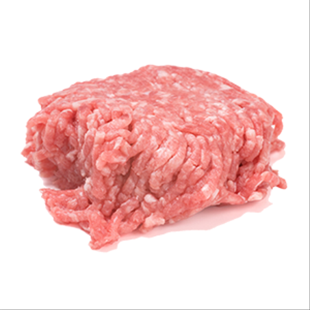 لحم مفروم مجمد